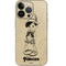 Disney Pinocchio Sketches Portrait iPhone 14 Pro Skin